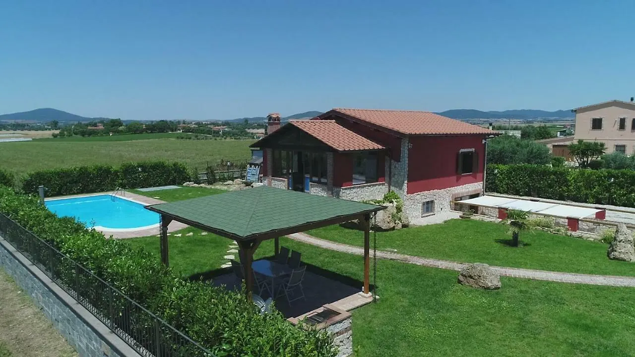 Holiday home La Casa Del Fico Villa Con Piscina Pescia Romana Italy