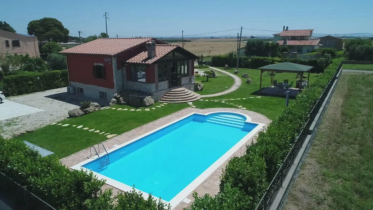 La Casa Del Fico Villa Con Piscina Pescia Romana