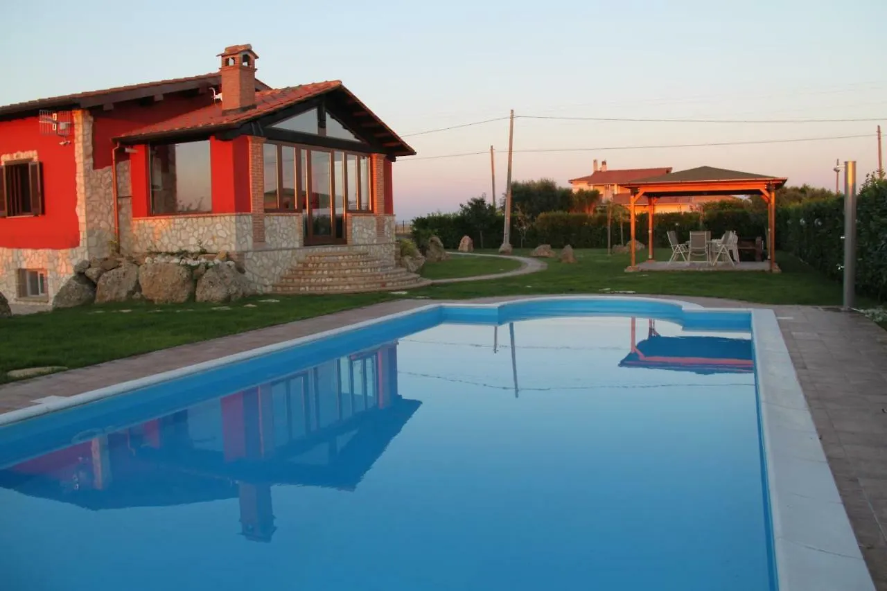La Casa Del Fico Villa Con Piscina Pescia Romana