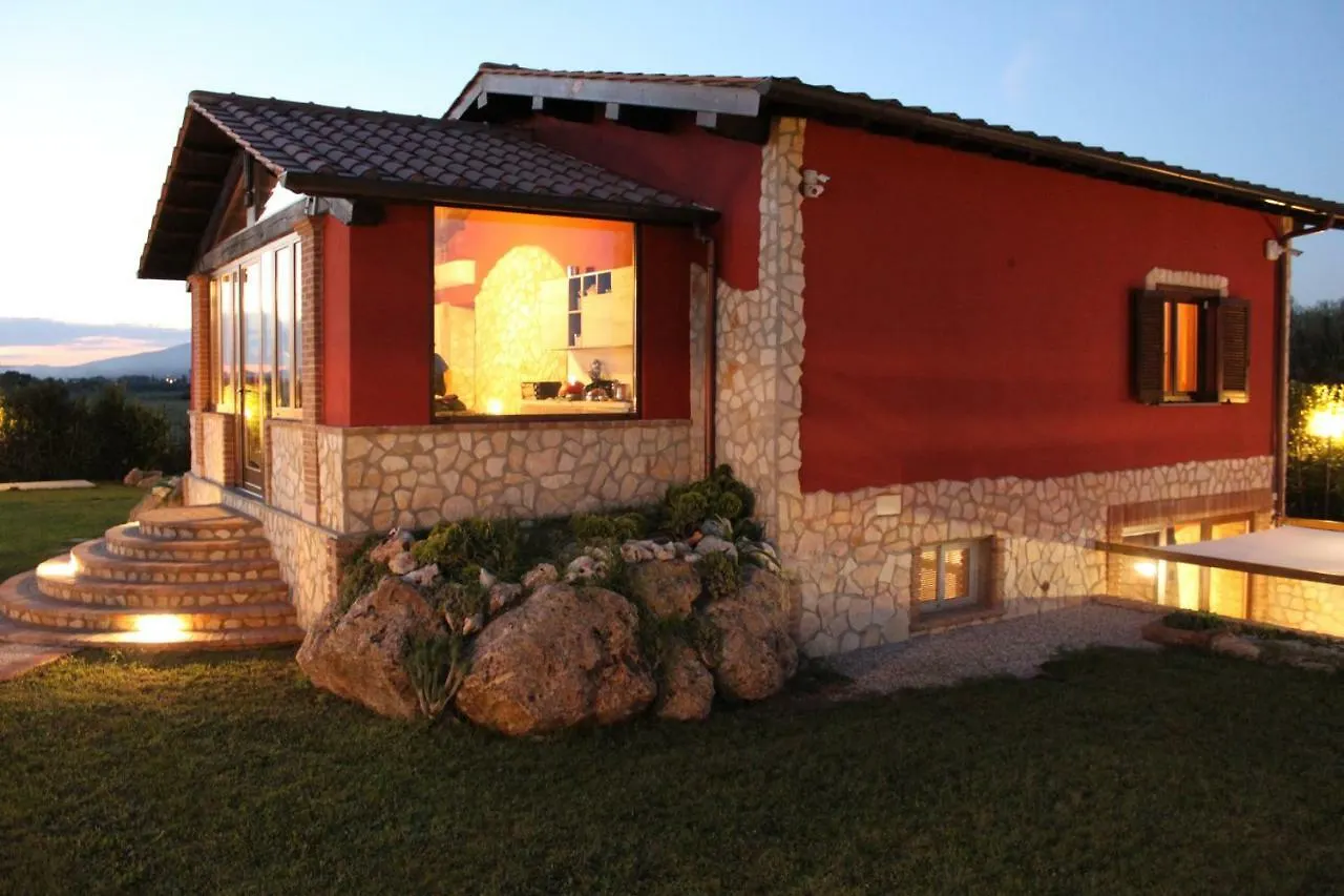 La Casa Del Fico Villa Con Piscina Pescia Romana
